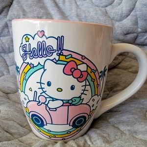 Hello Kitty rainbow Mug